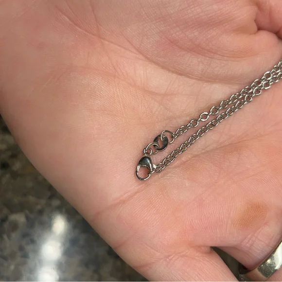 James Avery 24” medium cable Chain Necklace - Picture 8 of 8